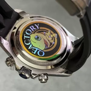 ROLEX DAYTONA 126519 COSMOGRAPH BEST COPIES WATCH GREY DIAL BLACK CERAMIC CASE INDEX HOURS Q FACTORY 40MM 6 ĐỒNG HỒ ROLEX DAYTONA 126519 COSMOGRAPH REP 11 VIỀN CERAMIC NHÀ MÁY Q 40MM