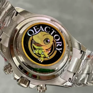 ROLEX DAYTONA COSMOGRAPH 126509 COPIES WATCHES BLACK DIAL INDEX HOURS PLATINUM PLATE QF FACTORY 40MM 4 ĐỒNG HỒ ROLEX DAYTONA COSMOGRAPH 126509 REP 11 CỌ SỐ DẠ QUANG Q FACTORY 40MM