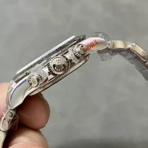 ROLEX DAYTONA COSMOGRAPH 126509 COPIES WATCHES BLACK DIAL INDEX HOURS PLATINUM PLATE QF FACTORY 40MM 3 ĐỒNG HỒ ROLEX DAYTONA COSMOGRAPH 126509 REP 11 CỌ SỐ DẠ QUANG Q FACTORY 40MM