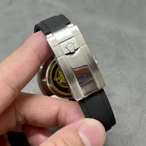 ĐỒNG HỒ ROLEX DAYTONA COSMOGRAPH REP 11 MẶT ĐEN NIỀNG CERAMIC NHÀ MÁY Q 40MM 6 ĐỒNG HỒ ROLEX DAYTONA COSMOGRAPH REP 11 MẶT ĐEN NIỀNG CERAMIC NHÀ MÁY Q 40MM