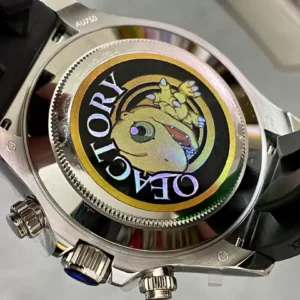 ĐỒNG HỒ ROLEX DAYTONA COSMOGRAPH REP 11 MẶT ĐEN NIỀNG CERAMIC NHÀ MÁY Q 40MM 7 ĐỒNG HỒ ROLEX DAYTONA COSMOGRAPH REP 11 MẶT ĐEN NIỀNG CERAMIC NHÀ MÁY Q 40MM