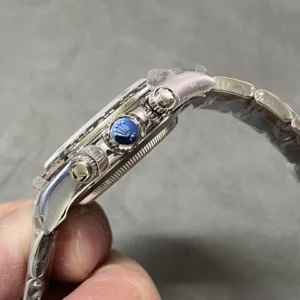 ROLEX DAYTONA COSMOGRAPH BEST COPIES WATCHES ICE BLUE DIAL INDEX HOURS CHRONOGRAPH 40MM 5 ĐỒNG HỒ ROLEX DAYTONA COSMOGRAPH REPLICA 11 MẶT XANH DƯƠNG CỌC SỐ DẠ QUANG 40MM