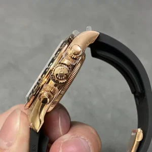 ĐỒNG HỒ ROLEX DAYTONA COSMOGRAPH REPLICA 1:1 TINH CHỈNH TRỌNG LƯỢNG 120GRAM 40MM 4 ĐỒNG HỒ ROLEX DAYTONA COSMOGRAPH REPLICA 11 TINH CHỈNH TRỌNG LƯỢNG 120GRAM 40MM