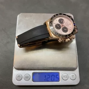 ĐỒNG HỒ ROLEX DAYTONA COSMOGRAPH REPLICA 1:1 TINH CHỈNH TRỌNG LƯỢNG 120GRAM 40MM 8 ĐỒNG HỒ ROLEX DAYTONA COSMOGRAPH REPLICA 11 TINH CHỈNH TRỌNG LƯỢNG 120GRAM 40MM