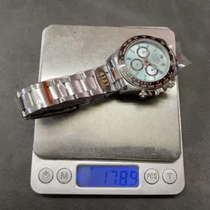 ĐỒNG HỒ ROLEX DAYTONA REPLICA 1:1 MẶT XANH DƯƠNG NIỀNG CHOCOLATE 40MM 8 ĐỒNG HỒ ROLEX DAYTONA REPLICA 11 MẶT XANH DƯƠNG NIỀNG CHOCOLATE 40MM