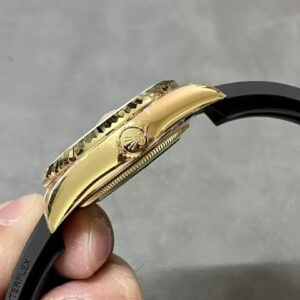 ĐỒNG HỒ ROLEX SKY DWELLER 336238 REP 11 MẶT VÀNG CỌC SỐ DẠ QUANG 42MM 6 ĐỒNG HỒ ROLEX SKY DWELLER 336238 REP 11 MẶT VÀNG CỌC SỐ DẠ QUANG 42MM