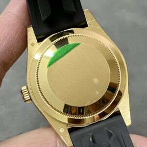 ROLEX SKY DWELLER 336238 REPLICA WATCH WHITE DIAL RUBBER STRAP 42MM 6 DONG HO ROLEX SKY DWELLER 336238 REPLICA 11 MAT TRANG COC SO DA QUANG 42MM 2