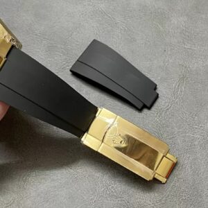 ROLEX SKY DWELLER 336238 REPLICA WATCH WHITE DIAL RUBBER STRAP 42MM 8 ĐỒNG HỒ ROLEX SKY DWELLER 336238 REPLICA 11 MẶT TRẮNG CỌC SỐ DẠ QUANG 42MM