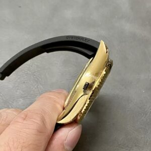 ROLEX SKY DWELLER 336238 REPLICA WATCH WHITE DIAL RUBBER STRAP 42MM 5 ĐỒNG HỒ ROLEX SKY DWELLER 336238 REPLICA 11 MẶT TRẮNG CỌC SỐ DẠ QUANG 42MM