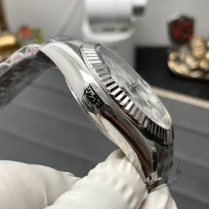 ĐỒNG HỒ ROLEX SKY-DWELLER 336934 REPLICA 11 DÂY KIM LOẠI MẶT TRẮNG 42MM 6 ĐỒNG HỒ ROLEX SKY-DWELLER 336934 REPLICA 11 DÂY KIM LOẠI MẶT TRẮNG 42MM