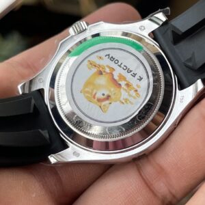 ROLEX YACHT-MASTER REPLICA WATCH FULL STONE BAGUETTE BEZEL 41MM 7 ĐỒNG HỒ ROLEX YACHT-MASTER REPLICA 11 NIỀNG FULL ĐÁ BAGUETTE DÂY CAO SU CAO CẤP 41MM