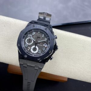 ĐỒNG HỒ CHẾ TÁC AUDEMARS PIGUET ROYAL OAK OFFSHORE 26205AU MẶT ĐEN VỎ CACBON APF 42MM 1 ĐỒNG HỒ CHẾ TÁC AUDEMARS PIGUET ROYAL OAK OFFSHORE 26205AU MẶT ĐEN VỎ CACBON APF 42MM