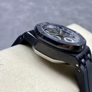 ĐỒNG HỒ CHẾ TÁC AUDEMARS PIGUET ROYAL OAK OFFSHORE 26205AU MẶT ĐEN VỎ CACBON APF 42MM 5 ĐỒNG HỒ CHẾ TÁC AUDEMARS PIGUET ROYAL OAK OFFSHORE 26205AU MẶT ĐEN VỎ CACBON APF 42MM