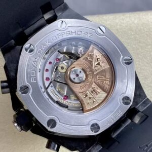 ĐỒNG HỒ CHẾ TÁC AUDEMARS PIGUET ROYAL OAK OFFSHORE 26205AU MẶT ĐEN VỎ CACBON APF 42MM 6 ĐỒNG HỒ CHẾ TÁC AUDEMARS PIGUET ROYAL OAK OFFSHORE 26205AU MẶT ĐEN VỎ CACBON APF 42MM