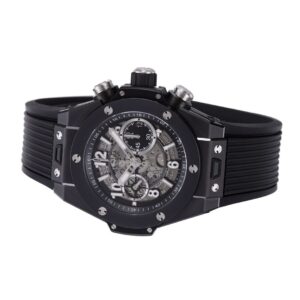 ĐỒNG HỒ CHẾ TÁC HUBLOT BIG BANG UNICO CHRONOGRAPH VIỀN CERAMIC 45MM 6 ĐỒNG HỒ CHẾ TÁC HUBLOT BIG BANG UNICO CHRONOGRAPH VIỀN CERAMIC 45MM
