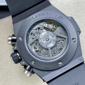HUBLOT BIG BANG UNICO REPLICA WATCH CERAMIC BBF FACTORY 45MM 6 ĐỒNG HỒ CHẾ TÁC HUBLOT BIG BANG UNICO MẶT XÁM VIỀN GỐM NHÀ MÁY BBF 45MM