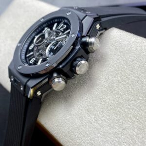 HUBLOT BIG BANG UNICO REPLICA WATCH CERAMIC BBF FACTORY 45MM 4 ĐỒNG HỒ CHẾ TÁC HUBLOT BIG BANG UNICO MẶT XÁM VIỀN GỐM NHÀ MÁY BBF 45MM