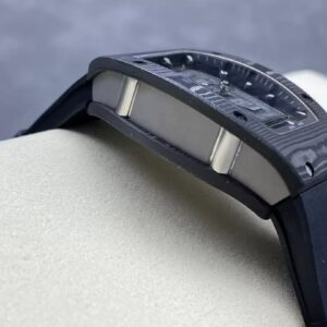RICHARD MILLE RM07-01 REPLICA WATCH CACBON NTPT TITANIUM 32X46MM 5 ĐỒNG HỒ RICHARD MILLE RM07-01 CACBON NTPT TITANIUM MẶT XÁM 32X46MM