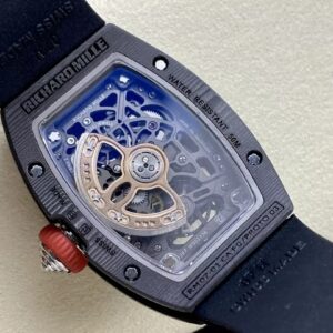 RICHARD MILLE RM07-01 REPLICA WATCH CACBON NTPT TITANIUM 32X46MM 6 ĐỒNG HỒ RICHARD MILLE RM07-01 CACBON NTPT TITANIUM MẶT XÁM 32X46MM