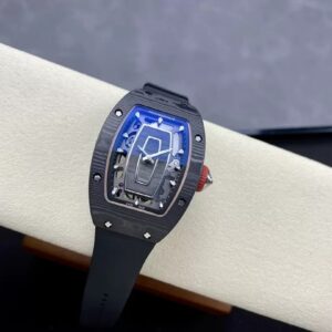 RICHARD MILLE RM07-01 REPLICA WATCH CACBON NTPT TITANIUM 32X46MM 3 ĐỒNG HỒ RICHARD MILLE RM07-01 CACBON NTPT TITANIUM MẶT XÁM 32X46MM