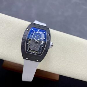 ĐỒNG HỒ RICHARD MILLE RM07-01 VỎ SỢI CACBON NTPT DÂY CAO SU CAO CẤP 32X46MM 2 ĐỒNG HỒ RICHARD MILLE RM07-01 VỎ SỢI CACBON NTPT DÂY CAO SU CAO CẤP 32X46MM