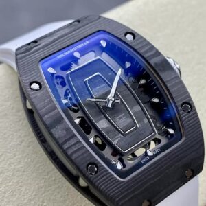 ĐỒNG HỒ RICHARD MILLE RM07-01 VỎ SỢI CACBON NTPT DÂY CAO SU CAO CẤP 32X46MM 1 ĐỒNG HỒ RICHARD MILLE RM07-01 VỎ SỢI CACBON NTPT DÂY CAO SU CAO CẤP 32X46MM