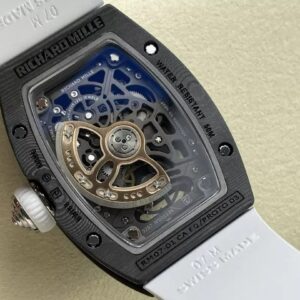 ĐỒNG HỒ RICHARD MILLE RM07-01 VỎ SỢI CACBON NTPT DÂY CAO SU CAO CẤP 32X46MM 6 ĐỒNG HỒ RICHARD MILLE RM07-01 VỎ SỢI CACBON NTPT DÂY CAO SU CAO CẤP 32X46MM