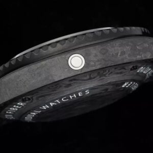 ROLEX SEA-DWELLER M126600 REPLICA WATCH YELLOW DIAL DIW FACTORY 43MM 6 ĐỒNG HỒ ROLEX SEA-DWELLER M126600 CHẾ TÁC VỎ SỢI CACBON DIW FACTORY 43MM