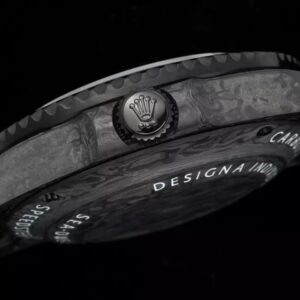 ROLEX SEA-DWELLER M126600 REPLICA WATCH YELLOW DIAL DIW FACTORY 43MM 5 ĐỒNG HỒ ROLEX SEA-DWELLER M126600 CHẾ TÁC VỎ SỢI CACBON DIW FACTORY 43MM