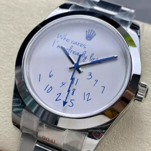 ROLEX DATEJUST SUPER FAKE CELEBRATE DIAL WATCH GM FACTORY 41MM 1 ĐỒNG HỒ ROLEX DATEJUST SUPER FAKE PHIÊN BẢN MẶT SỐ KỈ NIỆM GM FACTORY 41MM (1)