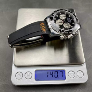ROLEX DAYTONA COSMOGRAPH REP 1:1 WATCH GODZILLA V6 140GRAM 40MM 8 ĐỒNG HỒ ROLEX DAYTONA COSMOGRAPH REP 11 TINH CHỈNH TRỌNG LƯỢNG V6 140GRAM 40MM (1)