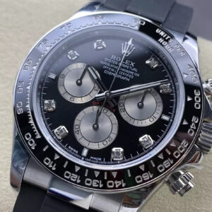 ROLEX DAYTONA COSMOGRAPH REP 1:1 WATCH GODZILLA V6 140GRAM 40MM 1 ĐỒNG HỒ ROLEX DAYTONA COSMOGRAPH REP 11 TINH CHỈNH TRỌNG LƯỢNG V6 140GRAM 40MM (1)