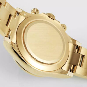 ROLEX DAYTONA RAINBOW SUPER FAKE WATCH GOLD Z FACTORY 40MM 8 ĐỒNG HỒ ROLEX DAYTONA RAINBOW SUPER FAKE GOLD ĐÍNH ĐÁ ZFACTORY 40MM (1)