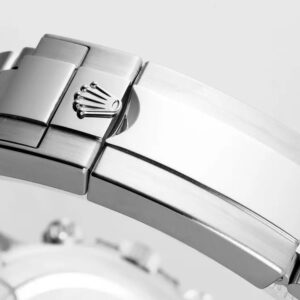 ROLEX DAYTONA RAINBOW SUPER FAKE WATCH STEEL BLACK DIAL ZF 40MM 7 ĐỒNG HỒ ROLEX DAYTONA RAINBOW SUPER FAKE SILVER CỌC SỐ ĐÁ ZFACTORY 40MM (1)