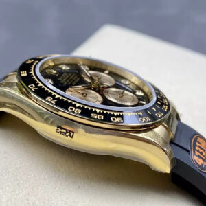 ROLEX DAYTONA REP 1:1 WATCH DIAMOND NUMBER 140G V6 Q FACTORY 40MM 5 ĐỒNG HỒ ROLEX DAYTONA REP 11 CỌC SỐ ĐÁ TRỌNG LƯỢNG 140G V6 QF 40MM (1)