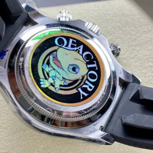 ROLEX DAYTONA REPLICA 11 WATCH GREY DIAL WEIGHT 140G V6 QF 40MM 6 ĐỒNG HỒ ROLEX DAYTONA REP 11 MẶT XÁM TRỌNG LƯỢNG 140G V6 QF 40MM (1)