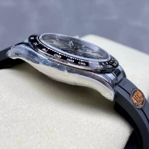 ROLEX DAYTONA REPLICA 11 WATCH GREY DIAL WEIGHT 140G V6 QF 40MM 5 ĐỒNG HỒ ROLEX DAYTONA REP 11 MẶT XÁM TRỌNG LƯỢNG 140G V6 QF 40MM (1)