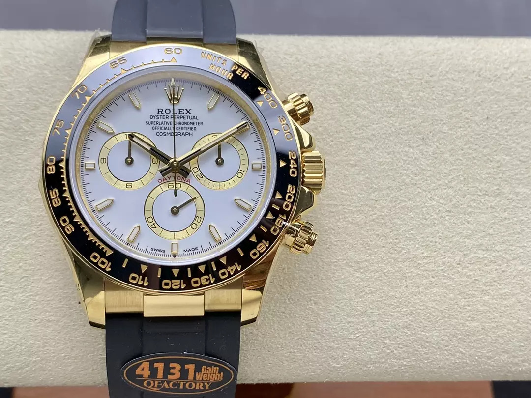 ĐỒNG HỒ ROLEX DAYTONA REP 11 MÀU GOLD TRỌNG LƯỢNG 140G V6 QF 40MM (1) ĐỒNG HỒ ROLEX DAYTONA REP 11 MÀU GOLD TRỌNG LƯỢNG 140G V6 QF 40MM (1)