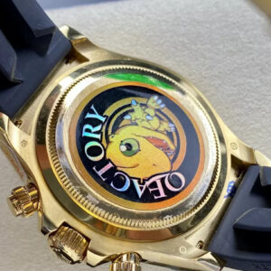 ROLEX DAYTONA REPLICA WATCH WHITE DIAL 140G V6 Q FACTORY 40MM 6 ĐỒNG HỒ ROLEX DAYTONA REP 11 MÀU GOLD TRỌNG LƯỢNG 140G V6 QF 40MM (1)