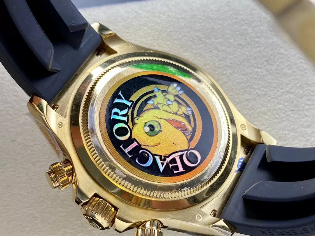 ĐỒNG HỒ ROLEX DAYTONA REP 11 MÀU GOLD TRỌNG LƯỢNG 140G V6 QF 40MM (4) ĐỒNG HỒ ROLEX DAYTONA REP 11 MÀU GOLD TRỌNG LƯỢNG 140G V6 QF 40MM (1)