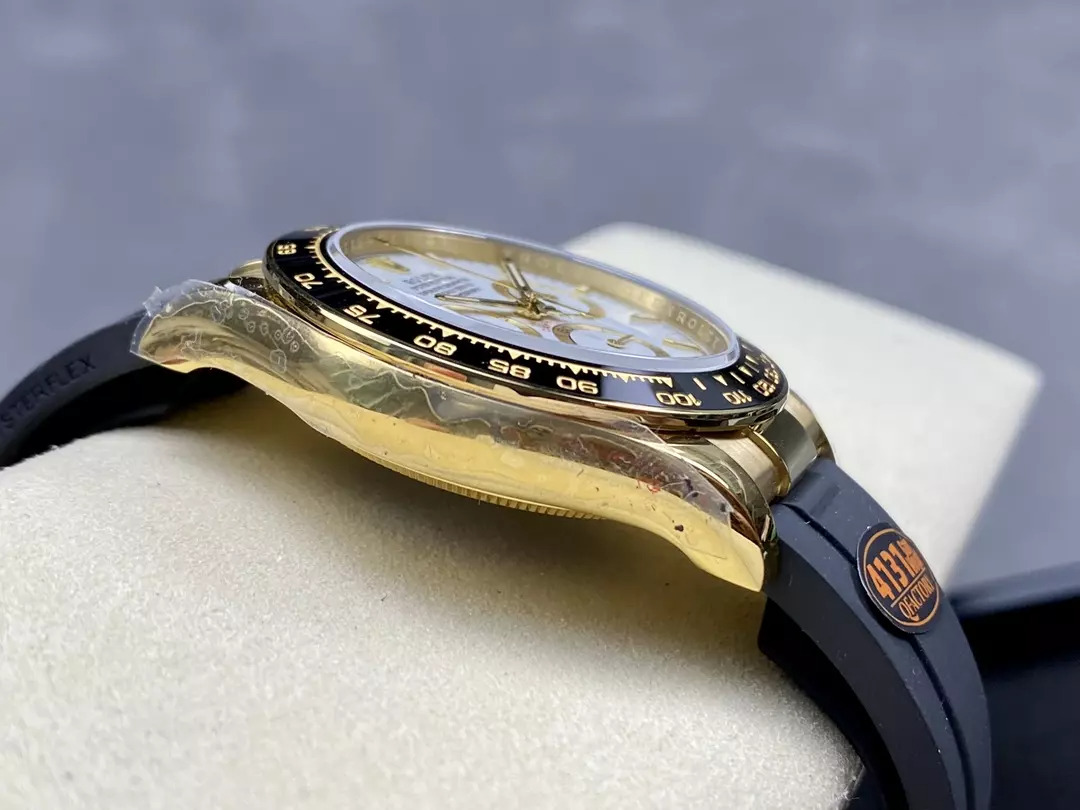 ĐỒNG HỒ ROLEX DAYTONA REP 11 MÀU GOLD TRỌNG LƯỢNG 140G V6 QF 40MM (6) ĐỒNG HỒ ROLEX DAYTONA REP 11 MÀU GOLD TRỌNG LƯỢNG 140G V6 QF 40MM (1)