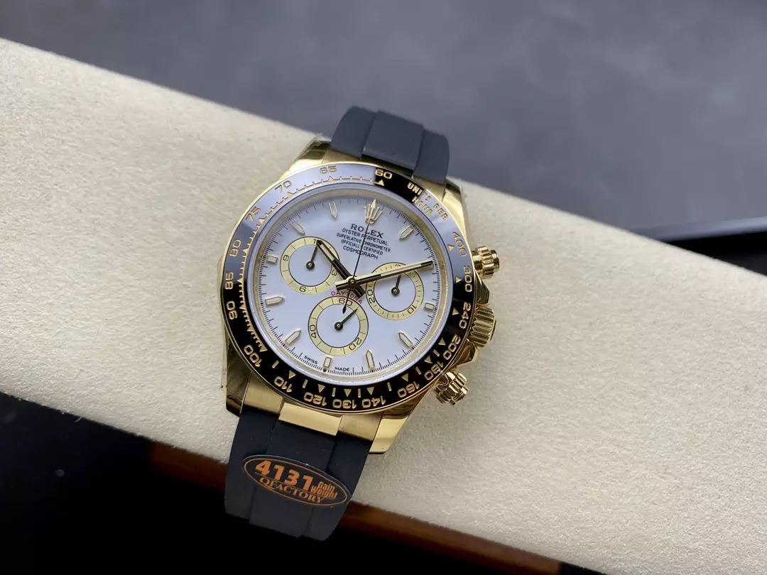 ĐỒNG HỒ ROLEX DAYTONA REP 11 MÀU GOLD TRỌNG LƯỢNG 140G V6 QF 40MM (7) ĐỒNG HỒ ROLEX DAYTONA REP 11 MÀU GOLD TRỌNG LƯỢNG 140G V6 QF 40MM (1)