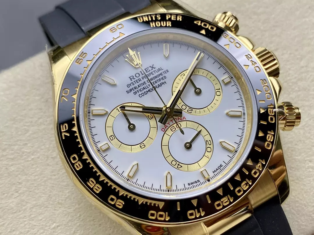 ĐỒNG HỒ ROLEX DAYTONA REP 11 MÀU GOLD TRỌNG LƯỢNG 140G V6 QF 40MM (9) ĐỒNG HỒ ROLEX DAYTONA REP 11 MÀU GOLD TRỌNG LƯỢNG 140G V6 QF 40MM (1)