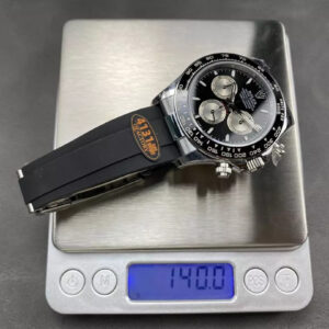 ROLEX DAYTONA SUPER FAKE WATCH V6 REFINE WEIGHT 140G QF 40MM 8 ĐỒNG HỒ ROLEX DAYTONA REP 11 V6 TINH CHỈNH TRỌNG LƯỢNG 140G QF 40MM (1)