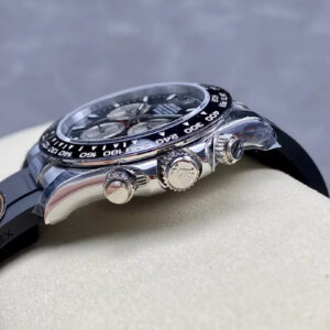 ROLEX DAYTONA SUPER FAKE WATCH V6 REFINE WEIGHT 140G QF 40MM 4 ĐỒNG HỒ ROLEX DAYTONA REP 11 V6 TINH CHỈNH TRỌNG LƯỢNG 140G QF 40MM (1)