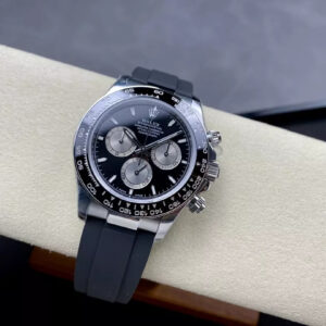 ROLEX DAYTONA SUPER FAKE WATCH V6 REFINE WEIGHT 140G QF 40MM 3 ĐỒNG HỒ ROLEX DAYTONA REP 11 V6 TINH CHỈNH TRỌNG LƯỢNG 140G QF 40MM (1)