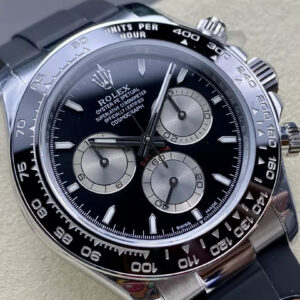 ROLEX DAYTONA SUPER FAKE WATCH V6 REFINE WEIGHT 140G QF 40MM 2 ĐỒNG HỒ ROLEX DAYTONA REP 11 V6 TINH CHỈNH TRỌNG LƯỢNG 140G QF 40MM (1)