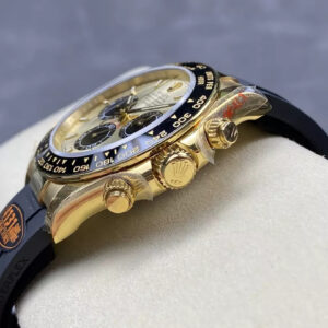ĐỒNG HỒ ROLEX DAYTONA REPLICA V6 MẶT SỐ VÀNG 140G QF 40MM 4 ĐỒNG HỒ ROLEX DAYTONA REPLICA V6 MẶT SỐ VÀNG 140G QF 40MM (1)