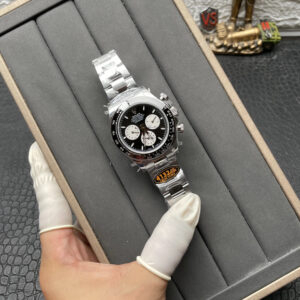 ROLEX DAYTONA SUPER FAKE WATCH MACHINE 4132 Q FACTORY 40MM 4 ĐỒNG HỒ ROLEX DAYTONA SUPER FAKE BỘ MÁY 4132 LỘ CƠ QFACTORY 40MM (1)