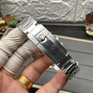 ROLEX DAYTONA SUPER FAKE WATCH MACHINE 4132 Q FACTORY 40MM 8 ĐỒNG HỒ ROLEX DAYTONA SUPER FAKE BỘ MÁY 4132 LỘ CƠ QFACTORY 40MM (1)